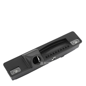 สวิตช์ประตูท้ายรถ สวิตช์ท้ายรถ F1EB-19B514 สำหรับฟอร์ดปุ่มกดดีซี 12V ระบบเข้าแบบไร้กุญแจโลหะ - Product Image 1