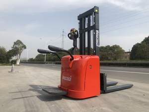 1.5ton 2ton 1500kg 2000kg Weliftrich 1.6ton 2ton 1600kg ES-16FS ES-20FS 2ton 2000kg Full Electric Pallet Stacker Forklift - Product Image 2