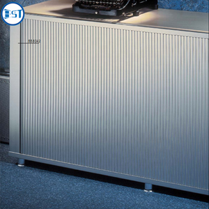 Porta a Serranda Avvolgibile Tambour in Plastica <span class=keywords><strong>per</strong></span> Mobili da Camper Cucina Doccia e Bagno Roulotte - Product Image 4