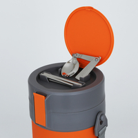 Isolation sous vide Boîtes à lunch isolées en acier inoxydable 304 Grande capacité Portable Office Home and Student Tiffin Box