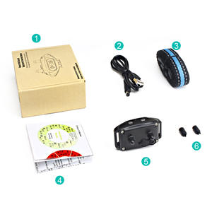 Collier anti-aboiement intelligent rechargeable, étanche, mode vibration pour chiens avec affichage numérique V1 - Product Image 4