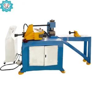 CNC Tube End Forming Machine For Pipe Flanging Expanding Metal Pipe Reducing Taper Machine Tube End Shrinking Machine