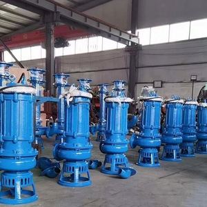 China Customized Sewage Slurry Pump with Agitator Submersible Industrial Slurry Mud Sludge Pump for Drilling - Product Image 5