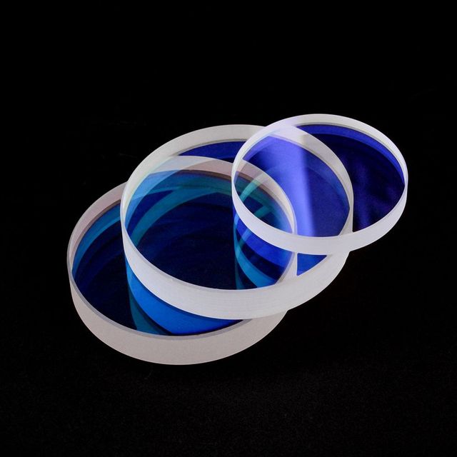 Fiber Laser Protection Window Optical Lens for CNC Cutting Welding Machine 24.9x1.5mm 27.9x4.1mm 34x5mm