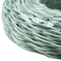 Cable de Cobre OFC al 99.99% WDZBN-RYJS de 2 Núcleos y 1.5mm2 300/500V para Detectores de Humo Inteligentes y Sistemas de Radiodifusión