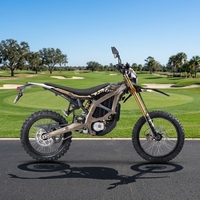 2026 Wheelie Control Surron Ultra Bee hp 24.5KW 74v60ah Pneus tout-terrain Chargeur US UK EU pour Vélo Électrique
