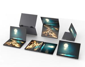 ยี่ห้อใหม่ 10.5 + 10.5 นิ้ว dual monitor แล็ปท็อปคอมพิวเตอร์หน้าจอสัมผัสโน้ตบุ๊คสําหรับสํานักงาน - Product Image 4