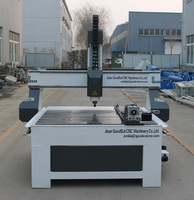 Routeur CNC GoodCut 1212, imprimante 3D, dispositif rotatif grande taille, zone de travail 1200x1200mm, moteur à engrenages à broche unique pour bois/acrylique/MDF