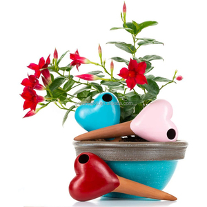 Dispositivos de <span class=keywords><strong>riego</strong></span> de <span class=keywords><strong>plantas</strong></span> OEM, bebedero de <span class=keywords><strong>plantas</strong></span>, autorriego, picos de terracota, riegan automáticamente sus <span class=keywords><strong>plantas</strong></span> de interior y exterior en <span class=keywords><strong>vacaciones</strong></span> - Product Image 1