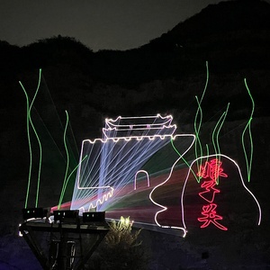 Knight 25w Outdoor Waterproof Professional Stage Laser Beam Light - Product Image 5