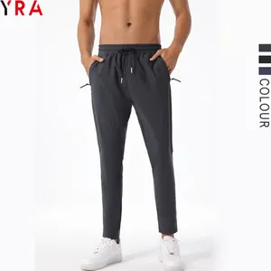 Celana olahraga pria, CELANA jogger kosong warna hitam bulu pemanasan celana olahraga panjang