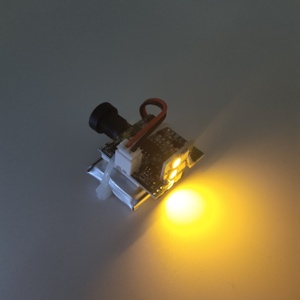 3 Colors LED Light Circuit Board Assembly Custom Manufactured <b>PCB</b> & <b>PCBA</b> Product - Product Image 6