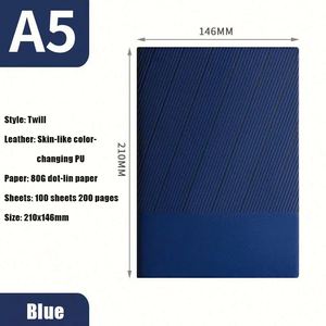Promotional Business <b>Notebook</b> A5 Custom Leather <b>Notebook</b> Business Gift <b>Notebook</b> Gift Box <b>Set</b> With Custom Logo - Product Image 3