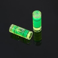 Approvisionnement d'usine en plastique Pmma petite quantité disponible Mini niveau à bulle