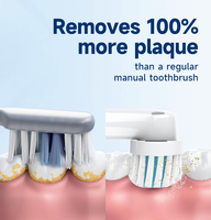 Têtes de brosse à dents électriques intelligentes Or-Care EB17-TS, têtes de remplacement brevetées pour usage domestique et hôtelier, certifiées CE RoHS