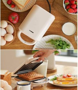 <span class=keywords><strong>Sandwichera</strong></span>-<span class=keywords><strong>Sandwichera</strong></span> eléctrica para desayuno, prensa Panini para hacer tostadoras Paninis para uso doméstico y cocina comercial - Product Image 4