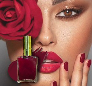 10ml melocotón rosa fresa marrón rojo y negro <span class=keywords><strong>Henna</strong></span> esmalte de uñas maquillaje resistente al agua de Nature Plant certificado Halal - Product Image 1