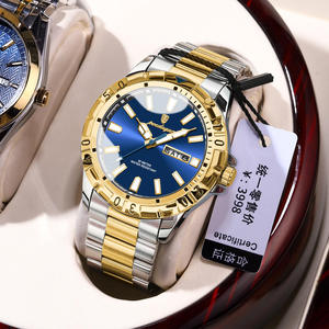 Suxuan Poedagar 959 <span class=keywords><strong>montre</strong></span> pour hommes luxe semaine affichage lumineux étanche mode Offre Spéciale Reloj affaires mode décontracté Qu - Product Image 6
