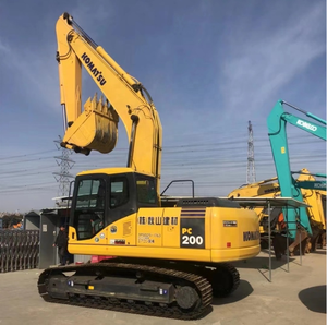 รถขุดตีนตะขาบมือสอง รุ่น PC200-7 เครื่องยนต์ญี่ปุ่น รับประกัน 1 ปี ปั๊มและมอเตอร์ KYB ประสิทธิภาพสูง - Product Image 1