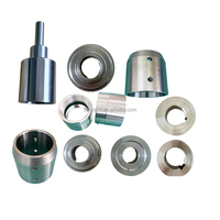 Servicio de Mecanizado CNC de Precisión, Prototipos, Torneado, Fresado, Piezas Metálicas Mecanizadas a Medida, Conectores