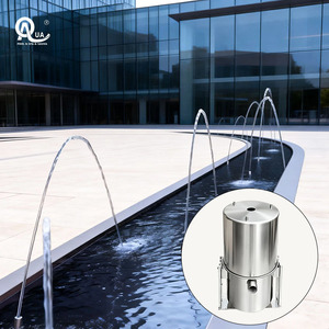 Fuente Laminar Multi-Grupo Water Crown para Proyectos de Fábrica, Resistente al Viento, Arco de Agua Transparente, Lujo para Hoteles, Danza Acuática al Aire Libre - Product Image 4