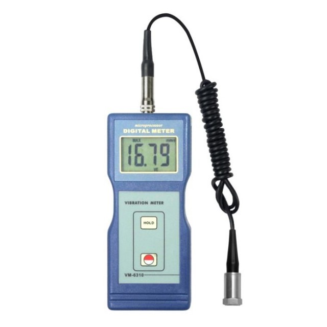 VM-6310 Portable Vibration Meter Vibrometro Vibration Analyzer