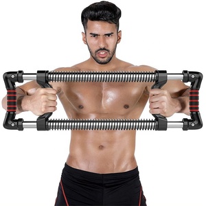 Thiết Bị Tập Thể Dục Tại Nhà Máy Thanh Đẩy Xuống Lò Xo Giãn Nở Ngực Dụng Cụ Tập Ngực Để Tập Luyện - Product Image 2
