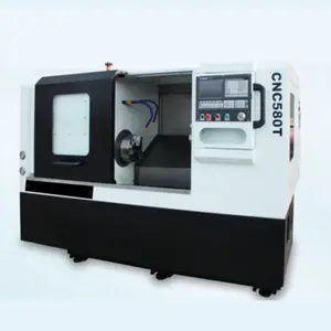 580T Sumore 300mm center CNC lathe machine for training CNC