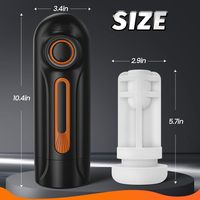 Automatische Schub männliche Vibratoren saugen vibrierende Modi Pussy Pocket Sexspielzeug für Männer Elektrische Penis pumpe Mastur bator Maschine