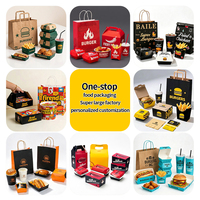 Caja y Bolsa de Papel Personalizadas para Pollo Frito |   Envases para Comida para Llevar con Logotipo, Calidad Alimentaria |   Fabricante de Envases para Comida Rápida OEM