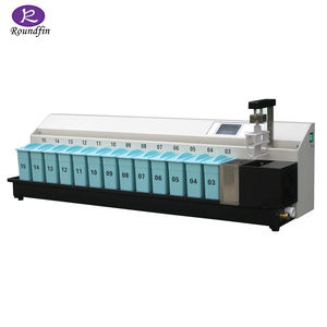 Roundfin Vollautomatischer Gewebefärbeapparat <span class=keywords><strong>H</strong></span>&<span class=keywords><strong>E</strong></span>-Färbemaschine Prozessor 1 Jahr Garantie für Medizinische Krankenhäuser und Labore - Product Image 3