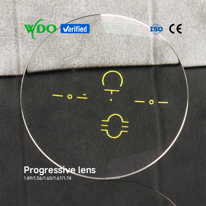WDO Nueva llegada de alta calidad 1,56 <span class=keywords><strong>Multifocal</strong></span> Progresivo Hmc Lentes ópticas Fabricante óptico - Product Image 1