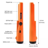 Détecteur de tige de positionnement étanche de pointeur GP portable haute sensibilité pour produit électronique grand public de sécurité des métaux