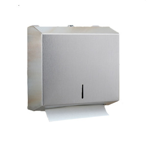 Distributeur de papier toilette mural en acier inoxydable, support de papier toilette en acier brossé épaissi pour salle de bain, distributeur de mouchoirs extractible - Product Image 4