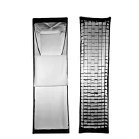 Grille nid d'abeille Godox 30x120cm pour flash de studio photo à monture Bowens DE300 SK400II DE400 DE400II en nylon