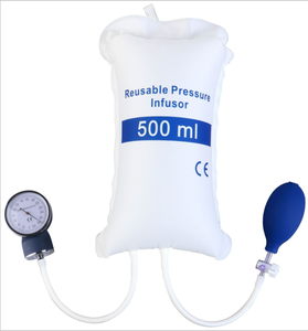 Sachets de <span class=keywords><strong>perfusion</strong></span> à pression manuelle avec indicateur de pression Sac de <span class=keywords><strong>perfusion</strong></span> à pression en nylon revêtu de tpu - Product Image 3