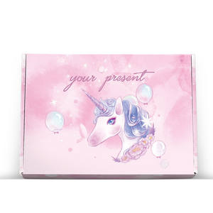 Original Factory Wholesale Airplane Boxes Carton Color Box Custom Corrugated Cardboard Airplane Box