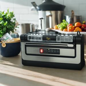 Scelleuse sous vide industrielle PW300A, automatique, électrique, longueur de scellement de 300 mm, matériau plastique pour usage domestique - Product Image 6