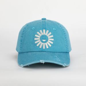 Manufacture Meidiney Custom 6 Panel Embroidery Logo Distressed Gorras Baseball Cap,Plain Wash Cotton Unconstructed <b>Dad</b> <b>Hat</b> - Product Image 2