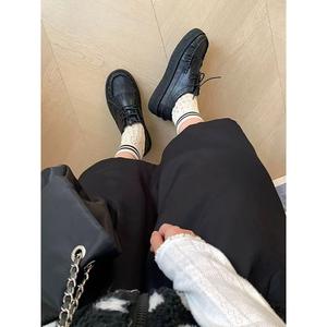 Zapatos Oxford de Diseño 2026 con Banda Elástica, Cómodos, de Cuero Vacuno de Primera Calidad, Formales para Negocios, Hechos a Mano - Product Image 5