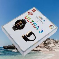 Reloj Inteligente Android ACE-40 2 en 1 con Auriculares ULTRA 3 2025, Reloj Inteligente para Hombre con 5G, Moda 2026