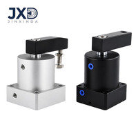 ACKR40x90 Pince pneumatique à double action à bras oscillant, actionneur rotatif de pression et de torsion, préhenseur SRC63*90R CNC 90 degrés
