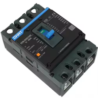 Disjoncteur à boîtier moulé CHNT NXM-63S 125S 160S 800S 6kA 380V avec unité de déclenchement numérique en cuivre – En stock