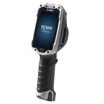 Zebra TC8000 Rugged Touch Mobile Computer and 1D/2D Barcode Scanner - TC80N0-1000K210NA