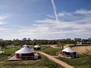 Aangepaste 30M Mongoolse Yurt Restaurant Tent - Product Image 4