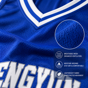 Maillot de basket personnalisé léger en mesh conforme aux normes REACH, tenue d'équipe, conception en 1 jour, échantillonnage en 3 jours, réversible - Product Image 3
