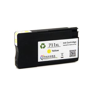 Compatible 711 T125 711XL 711 XL Premium <span class=keywords><strong>HP</strong></span> <span class=keywords><strong>plotter</strong></span> INK para <span class=keywords><strong>HP</strong></span> T520 <span class=keywords><strong>T120</strong></span> Cartucho de <span class=keywords><strong>tinta</strong></span> de inyección de <span class=keywords><strong>tinta</strong></span> - Product Image 3