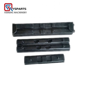 Suela de Goma para Excavadora Tipo Clip-on R235LCR-9 R250 R250LC-7 R260LC-9 R280 R280LC, Zapata de Goma para Excavadora Tipo Atornillable - Product Image 1