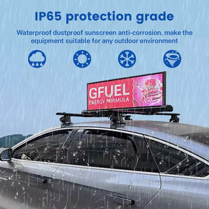 3G 4G Wifi Taxi <strong>Led</strong> <strong>Display</strong> Window <strong>Scrolling</strong> Screen Panel Taxi Top <strong>Sign</strong> Car <strong>Led</strong> <strong>Sign</strong> Advertising - Product Image 4