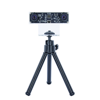 Module de caméra USB à reconnaissance VR 4MP 1080P, vente chaude en usine, module de caméra de synchronisation binoculaire